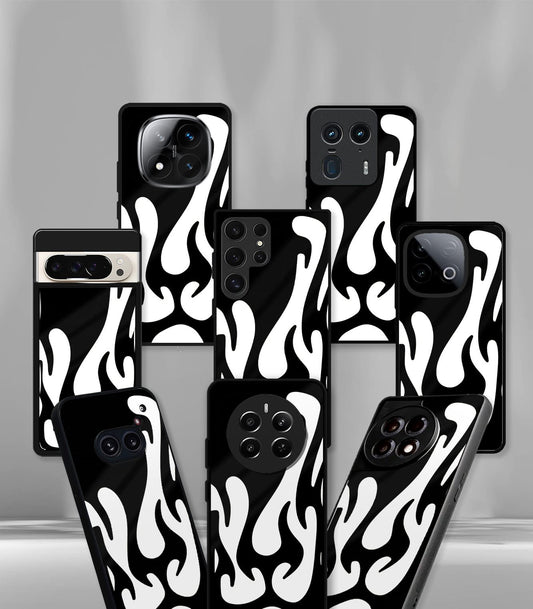 Lion Face Patternic Premium Glossy Phone Case