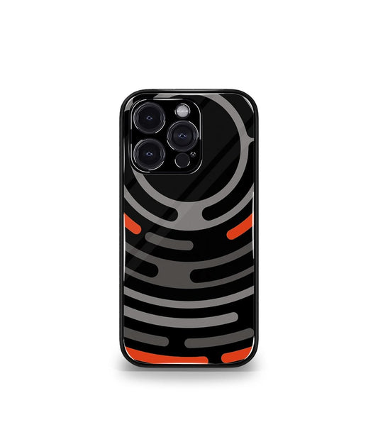 Abstract & Quirky Pattern Premium Glossy Phone Case