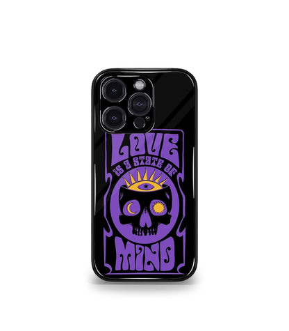 Love is a State of Mind Premium Glossy Phone Case
