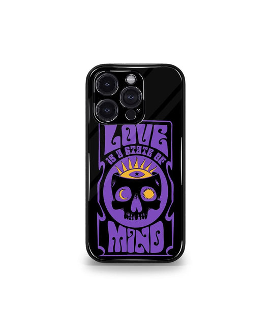 Love is a State of Mind Premium Glossy Phone Case
