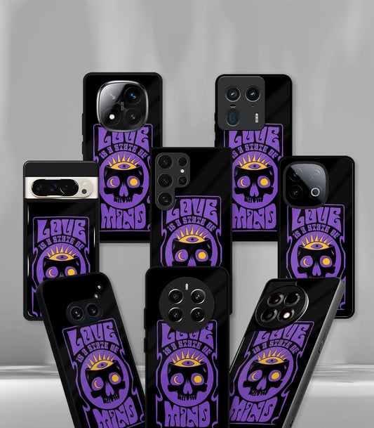 Love is a State of Mind Premium Glossy Phone Case