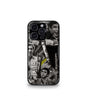 Abstract & Quirky Pattern Premium Glossy Phone Case