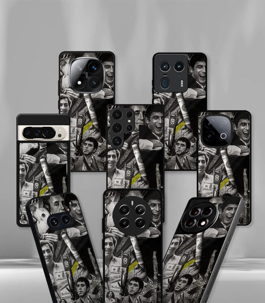 Abstract & Quirky Pattern Premium Glossy Phone Case