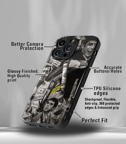 Abstract & Quirky Pattern Premium Glossy Phone Case