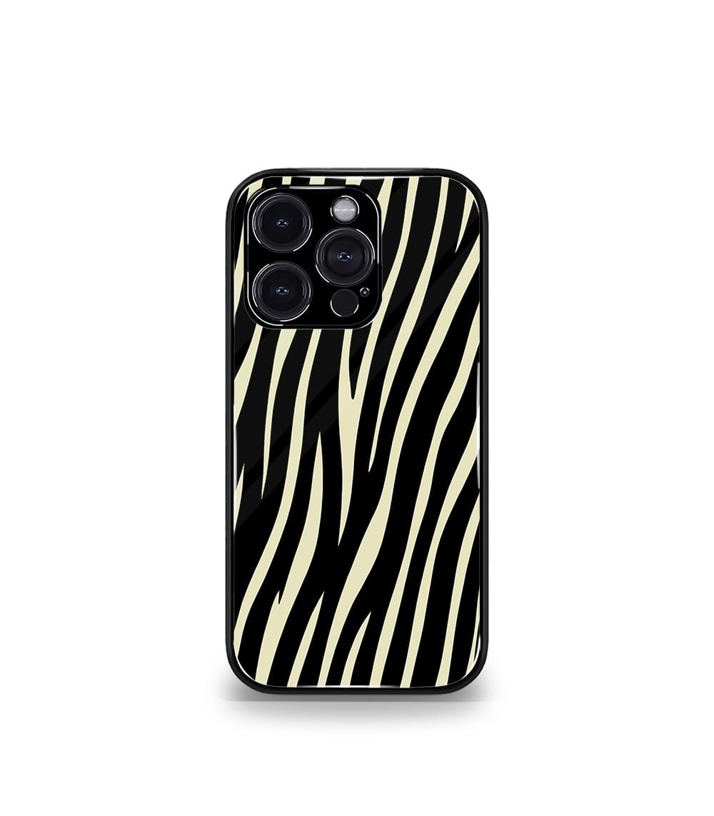 abstract & quirky pattern premium glossy phone case
