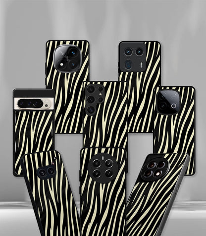 Abstract & Quirky Pattern Premium Glossy Phone Case