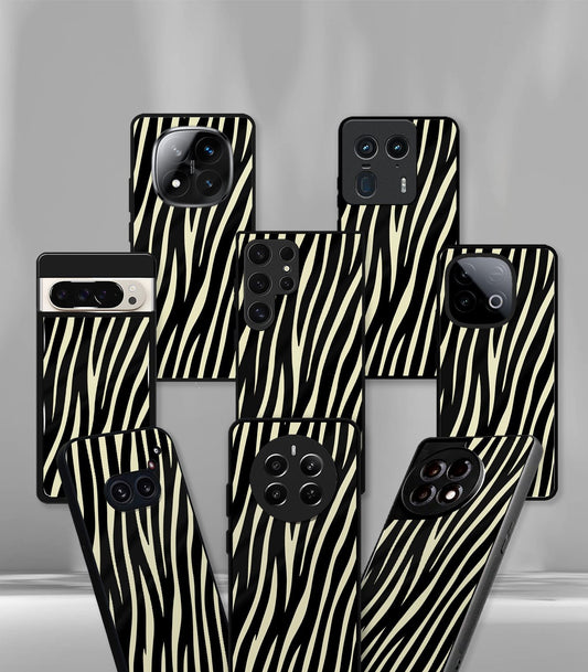 Abstract & Quirky Pattern Premium Glossy Phone Case
