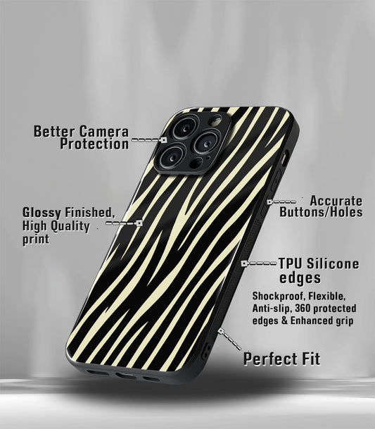 Abstract & Quirky Pattern Premium Glossy Phone Case