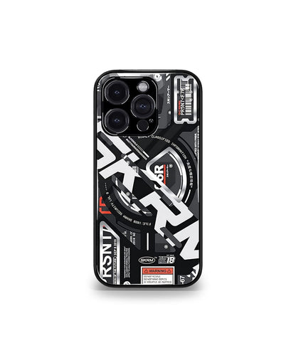 Abstract & Quirky Pattern Premium Glossy Phone Case