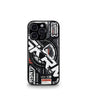 Abstract & Quirky Pattern Premium Glossy Phone Case