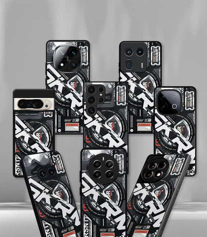Abstract & Quirky Pattern Premium Glossy Phone Case