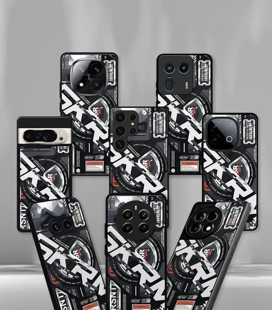 Abstract & Quirky Pattern Premium Glossy Phone Case