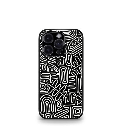 Abstract & Quirky Pattern Premium Glossy Phone Case