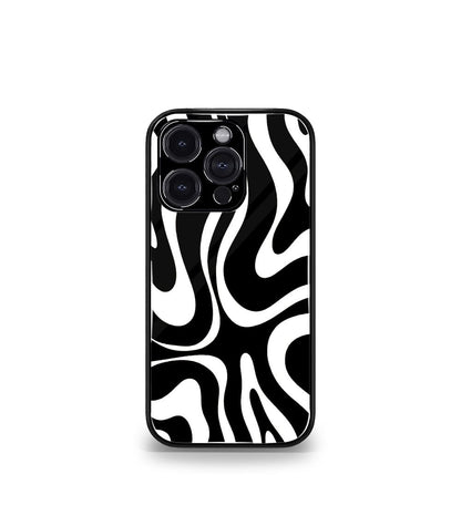 Abstract & Quirky Pattern Premium Glossy Phone Case
