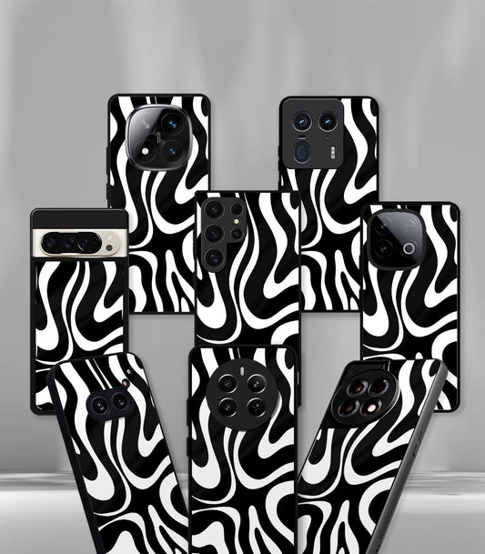 Abstract & Quirky Pattern Premium Glossy Phone Case