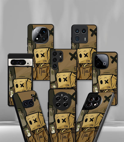 Abstract & Quirky Pattern Premium Glossy Phone Case