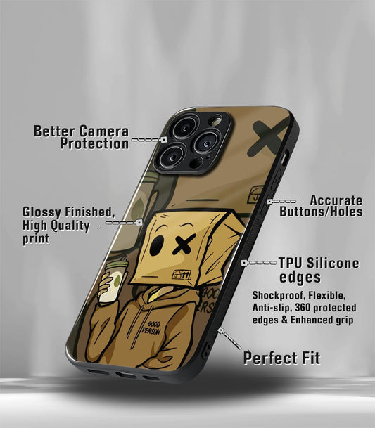 Abstract & Quirky Pattern Premium Glossy Phone Case