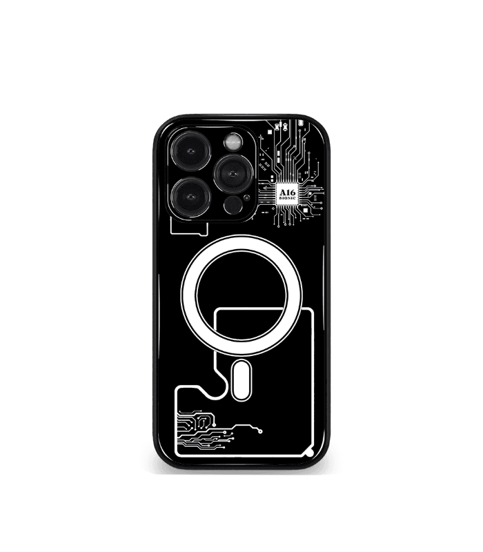 circuit & teardown magsafe printed premium case compatible for all models!