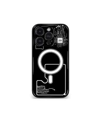Circuit & Teardown Magsafe printed Premium Case compatible for all models!