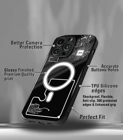 Circuit & Teardown Magsafe printed Premium Case compatible for all models!