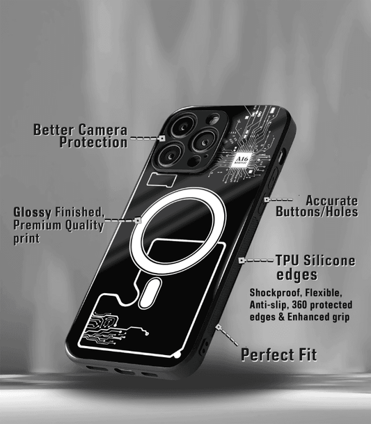 Circuit & Teardown Magsafe printed Premium Case compatible for all models!
