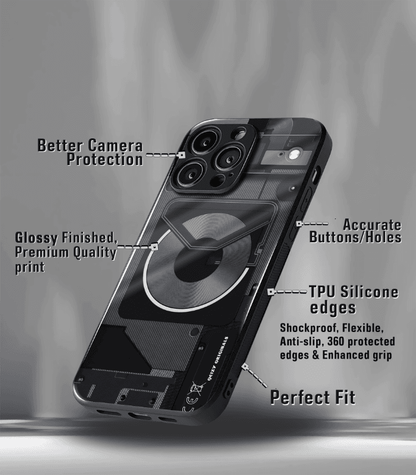 Circuit & Teardown Magsafe printed Premium Case compatible for all models!