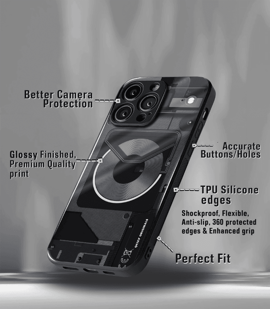 Circuit & Teardown Magsafe printed Premium Case compatible for all models!