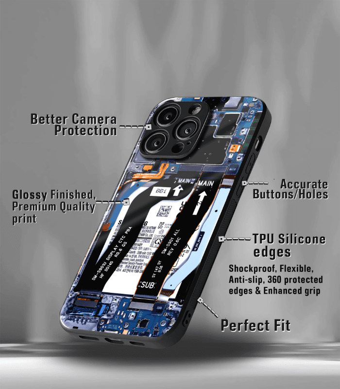 circuit & teardown magsafe printed premium case compatible for all models!