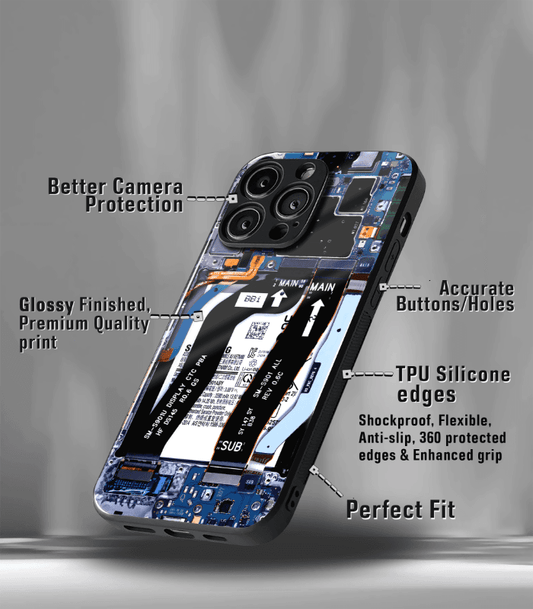 Circuit & Teardown Magsafe printed Premium Case compatible for all models!
