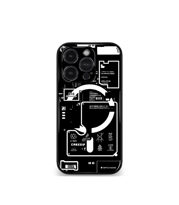 circuit & teardown magsafe printed premium case compatible for all models!