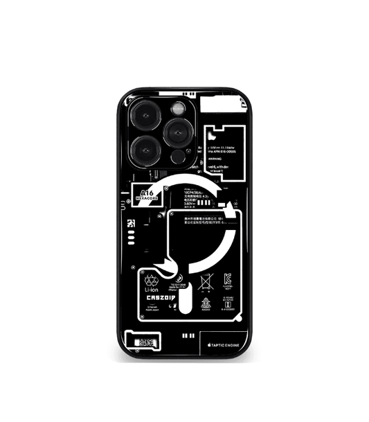 Circuit & Teardown Magsafe printed Premium Case compatible for all models!