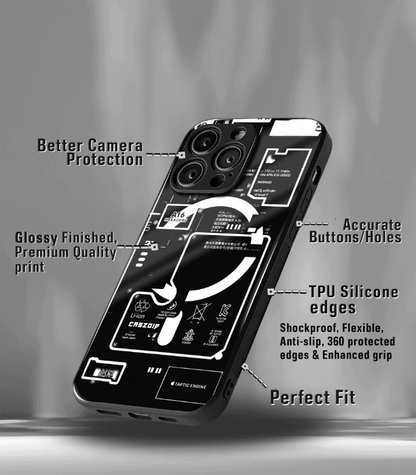 Circuit & Teardown Magsafe printed Premium Case compatible for all models!