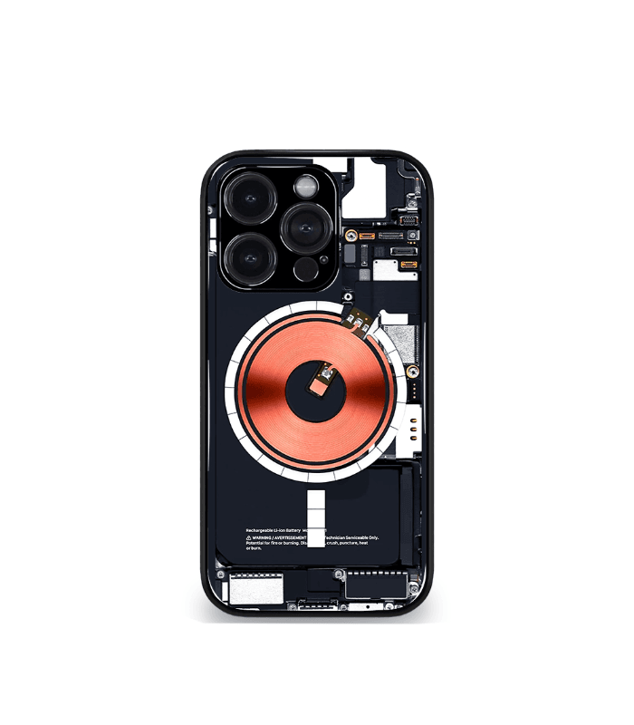 circuit & teardown magsafe printed premium case compatible for all models!
