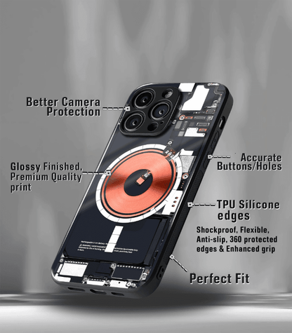 Circuit & Teardown Magsafe printed Premium Case compatible for all models!