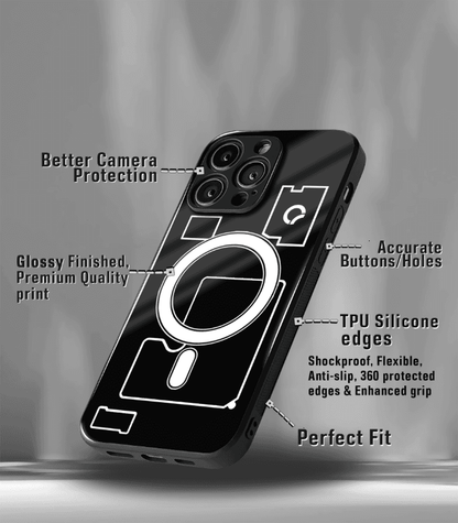 Circuit & Teardown Magsafe printed Premium Case compatible for all models!