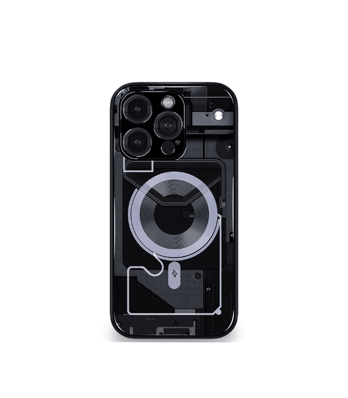 circuit & teardown magsafe printed premium case compatible for all models!