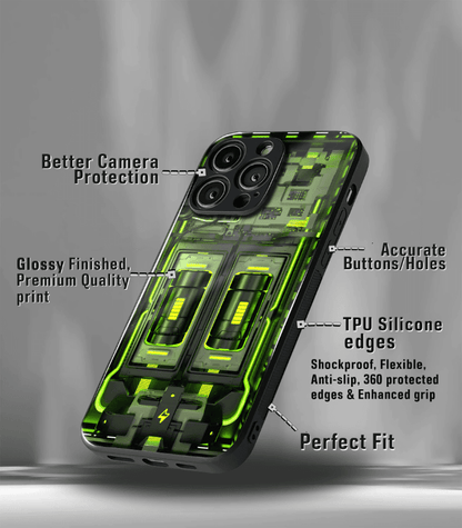 Circuit & Teardown Magsafe printed Premium Case compatible for all models!