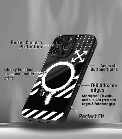Circuit & Teardown Magsafe printed Premium Case compatible for all models!