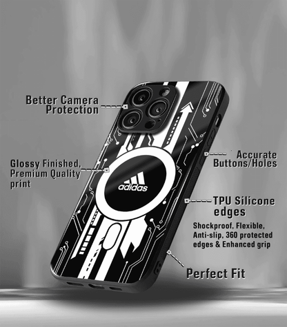 Circuit & Teardown Magsafe printed Premium Case compatible for all models!