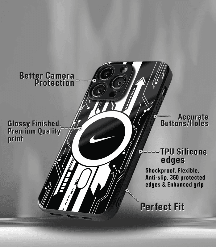 circuit & teardown magsafe printed premium case compatible for all models!