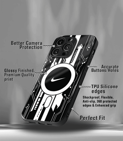 Circuit & Teardown Magsafe printed Premium Case compatible for all models!