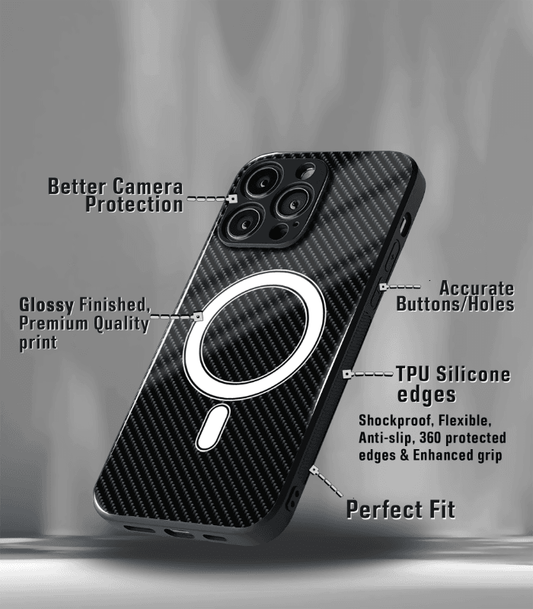 Circuit & Teardown Magsafe printed Premium Case compatible for all models!