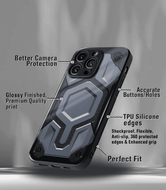 Circuit & Teardown Magsafe printed Premium Case compatible for all models!
