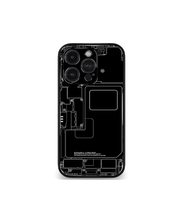 circuit & teardown magsafe printed premium case compatible for all models!