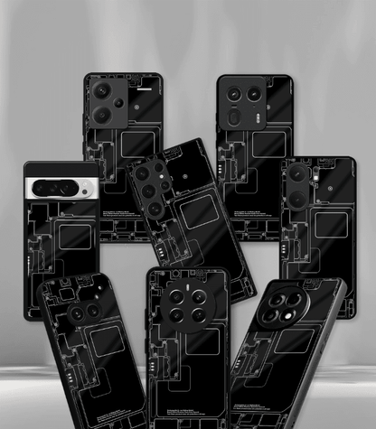 Circuit & Teardown Magsafe printed Premium Case compatible for all models!