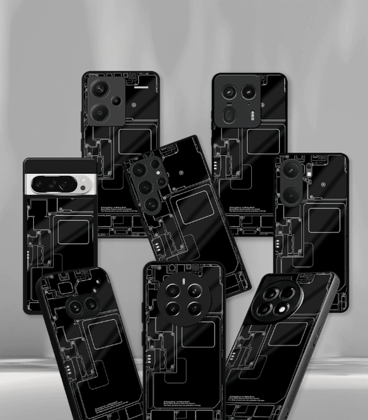 Circuit & Teardown Magsafe printed Premium Case compatible for all models!