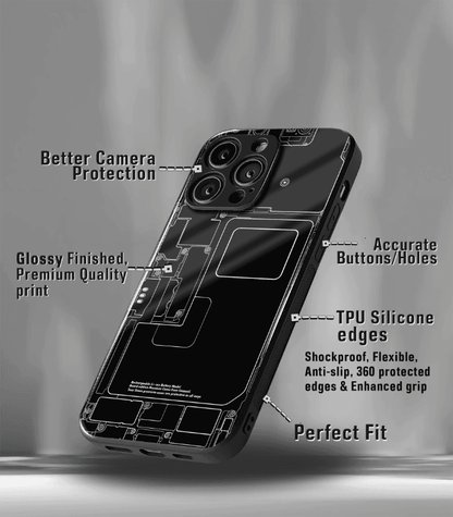 Circuit & Teardown Magsafe printed Premium Case compatible for all models!