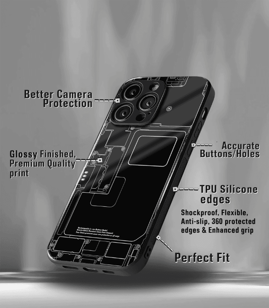 Circuit & Teardown Magsafe printed Premium Case compatible for all models!