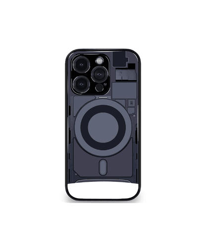 Circuit & Teardown Magsafe printed Premium Case compatible for all models!