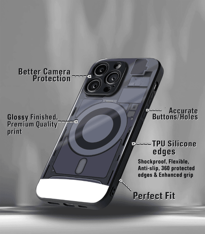 Circuit & Teardown Magsafe printed Premium Case compatible for all models!